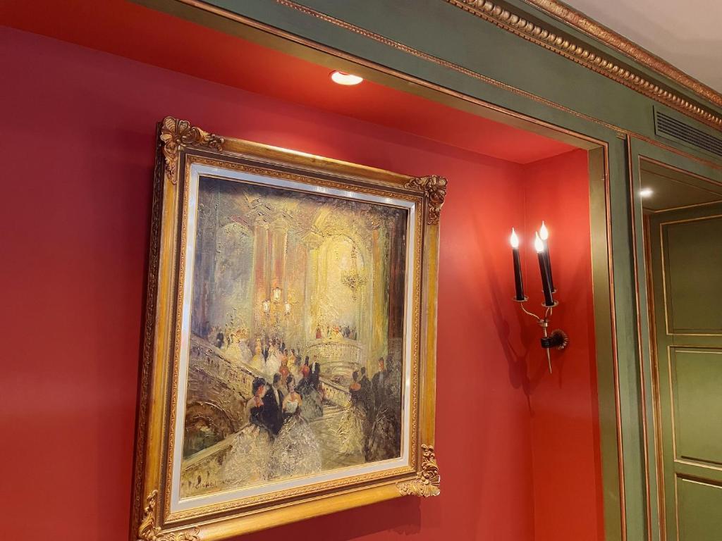 Hôtel du Vieux Marais - Resim 12