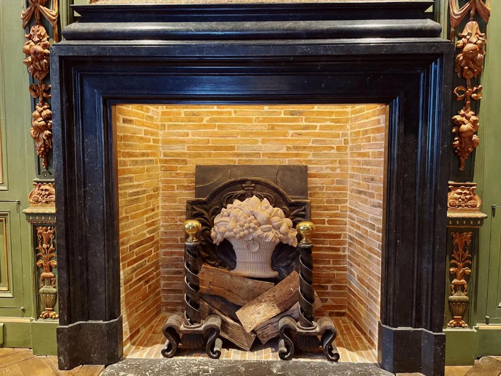 Hôtel du Vieux Marais - Resim 13