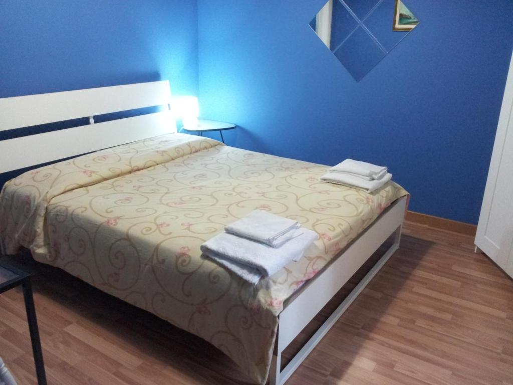 Postel nebo postele na pokoji v ubytování Edelweiss