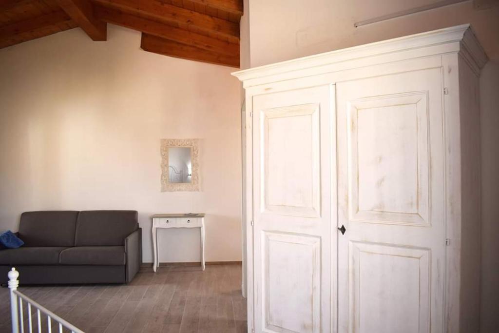 Posezení v ubytování Corallo Rooms