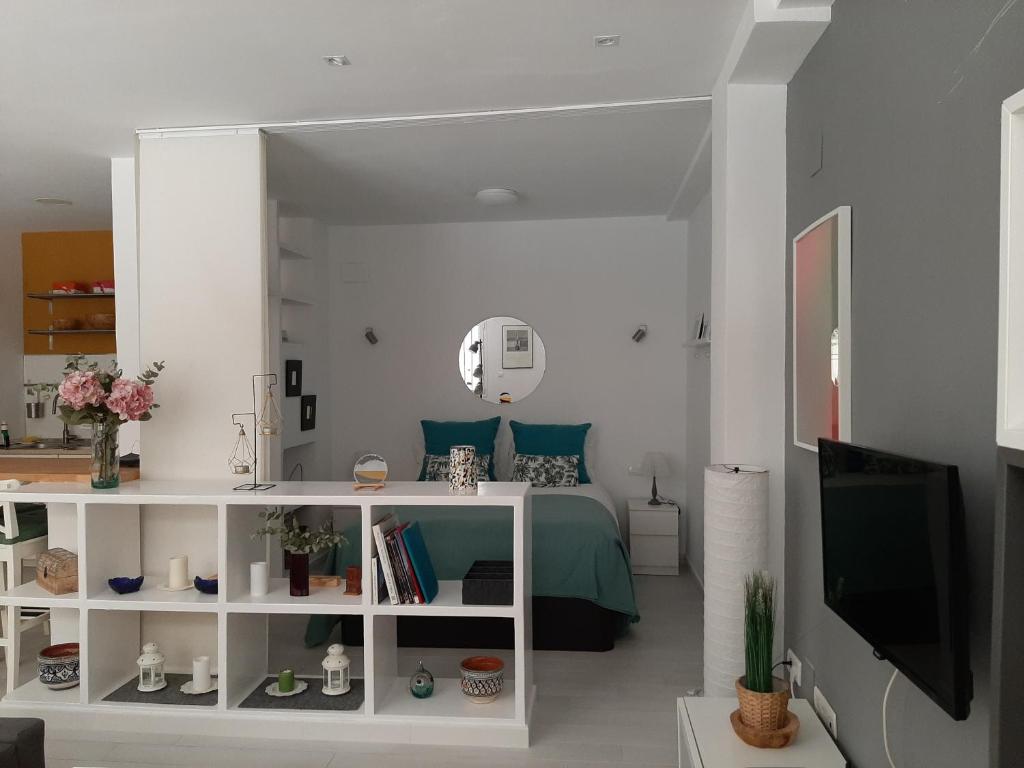 Fotografia z galérie ubytovania Living4Malaga Loft San Francisco v destinácii Málaga