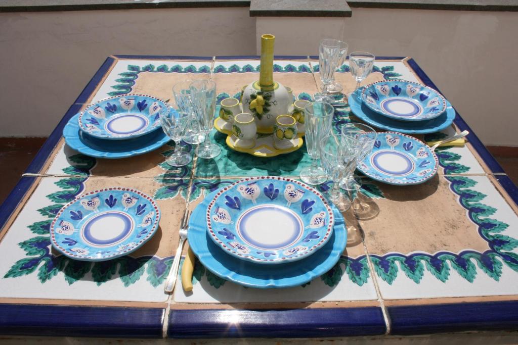 Casa della Conchiglia - Capri italokat is kínál