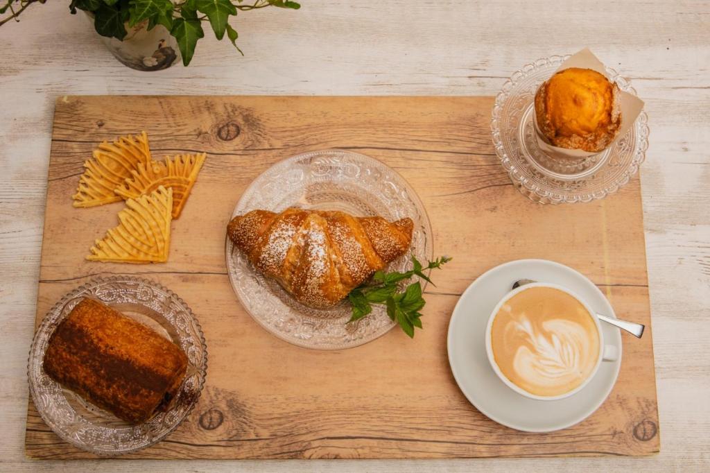 Jedzenie w obiekcie B&B lub w pobliżu