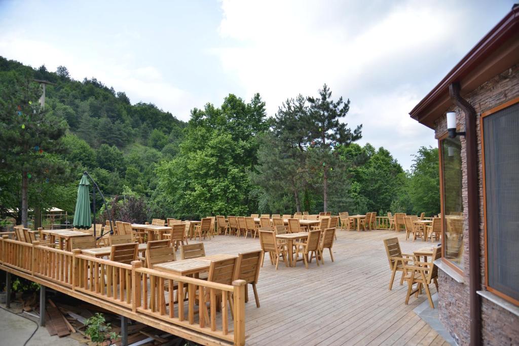 Příroda nedaleko hotelu