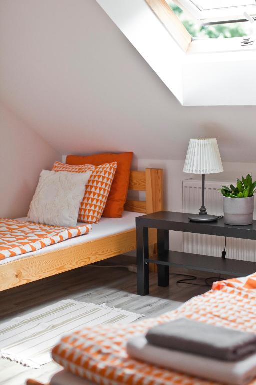 Posteľ alebo postele v izbe v ubytovaní Hostel 33