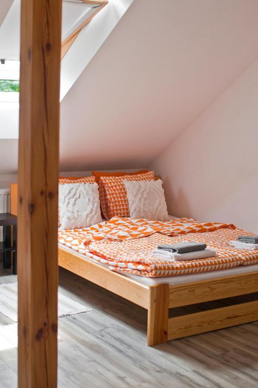 Posteľ alebo postele v izbe v ubytovaní Hostel 33