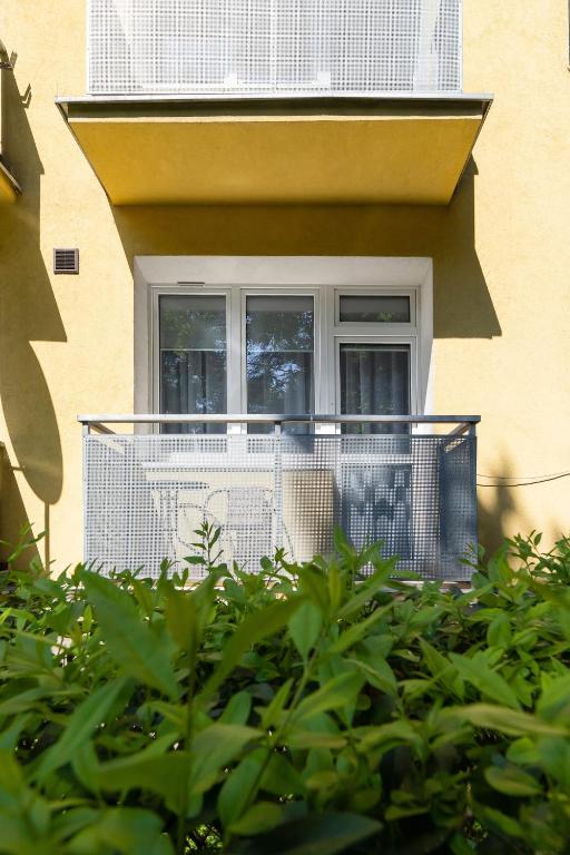 Budova, v ktorej sa apartmán nachádza