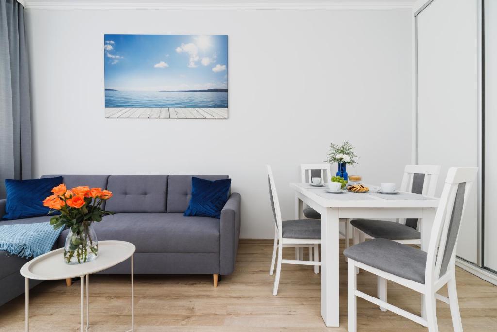 Posedenie v ubytovaní Apartment Smoluchowskiego Cracow by Noclegi Renters