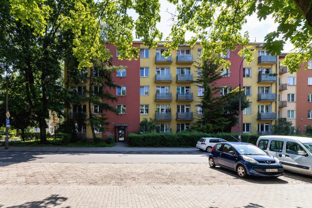 Budova, v ktorej sa apartmán nachádza