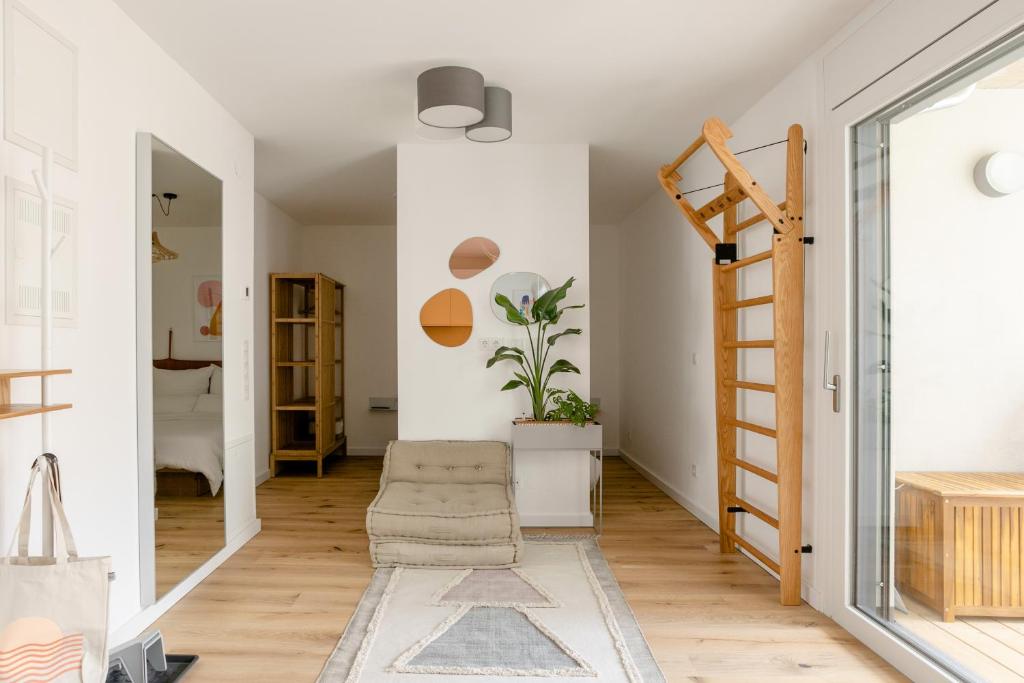 Sweet Suite - Zentrale Wohnung nähe Augarten - One-Bedroom Apartment