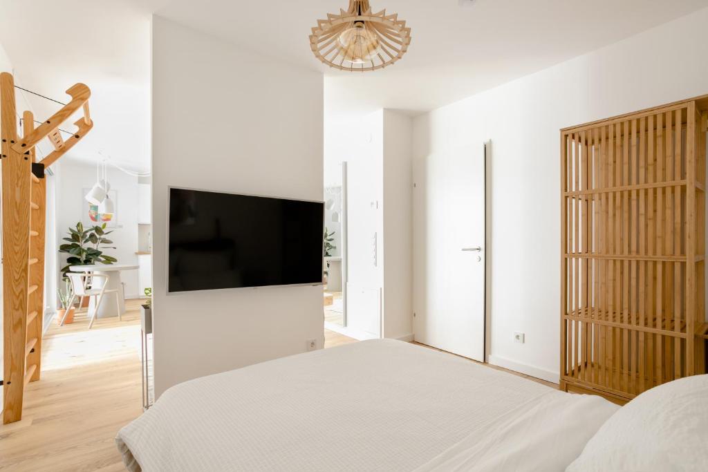 Kép Sweet Suite - Zentrale Wohnung nähe Augarten szállásáról Bécsben a galériában