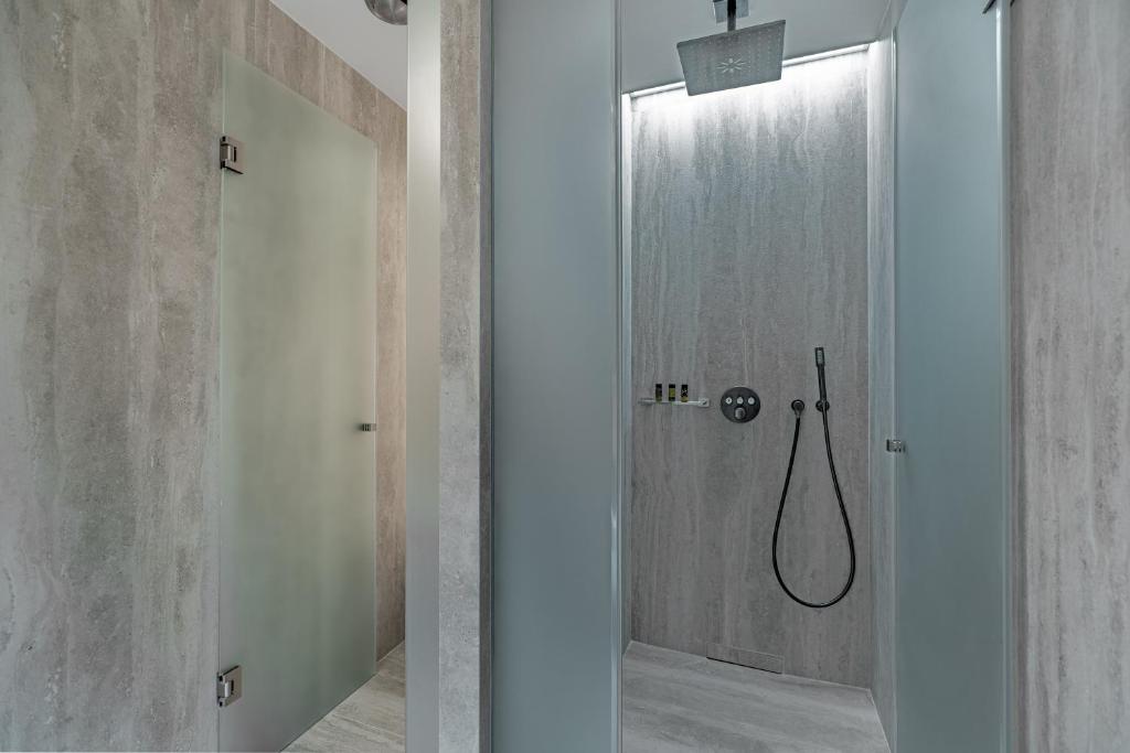 Koupelna v ubytování Hellenic Vibes Smart Hotel