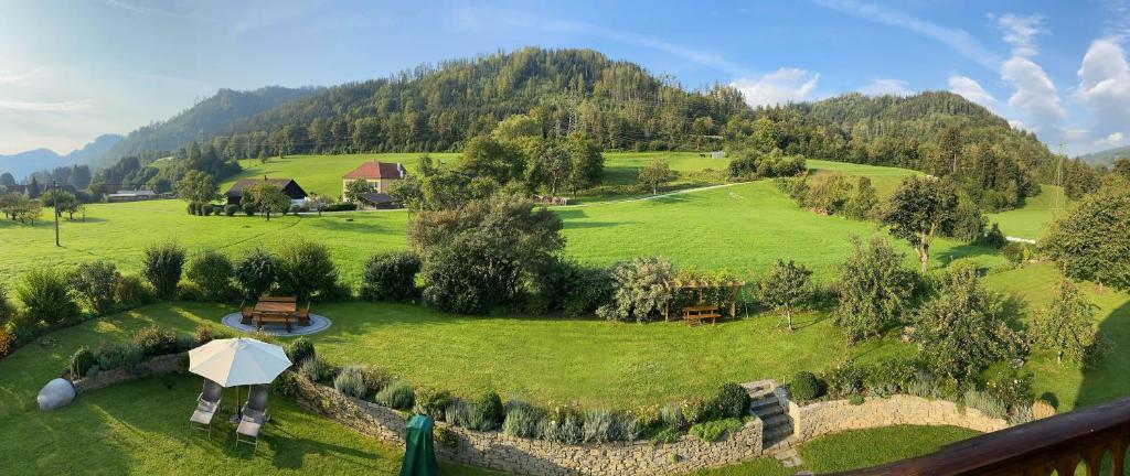 Příroda nedaleko penzionu – hostince