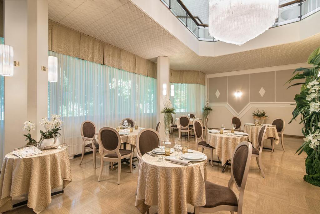 Posezení v ubytování Hotel Eliseo Terme