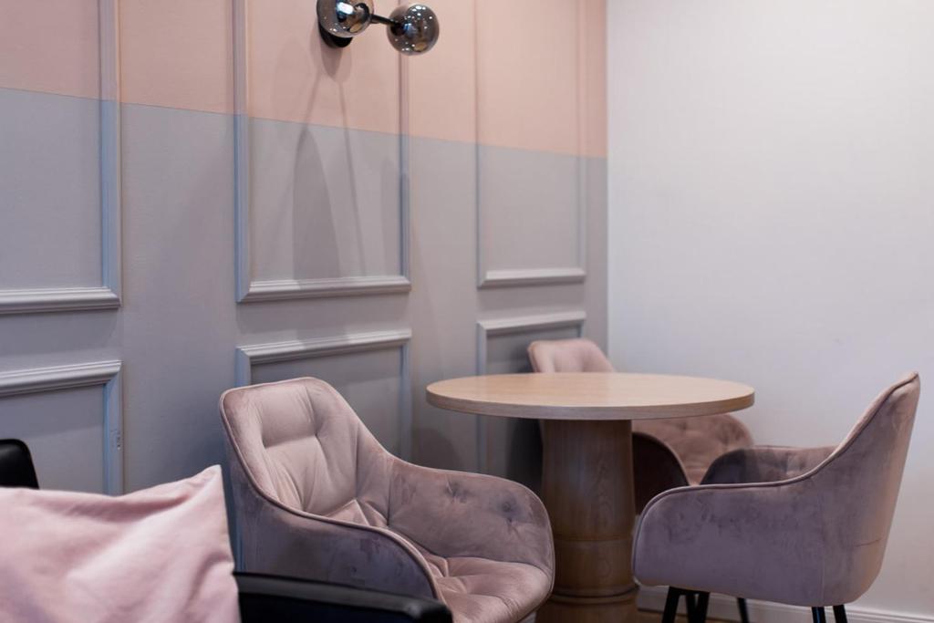 Część wypoczynkowa w obiekcie ZEUS Design Apartments Wasserwelt