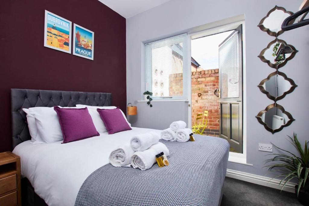 Fotografie z fotogalerie ubytování Delven House, Apartment 1 - Self Check-in, Self-Catering Serviced Apartment for East Midlands Airport v destinaci Castle Donington