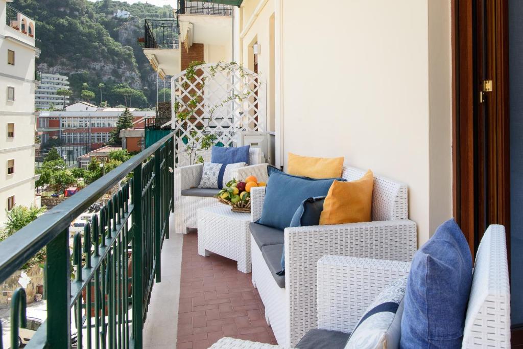 Balkón nebo terasa v ubytování Les Suites des Tout le Monde