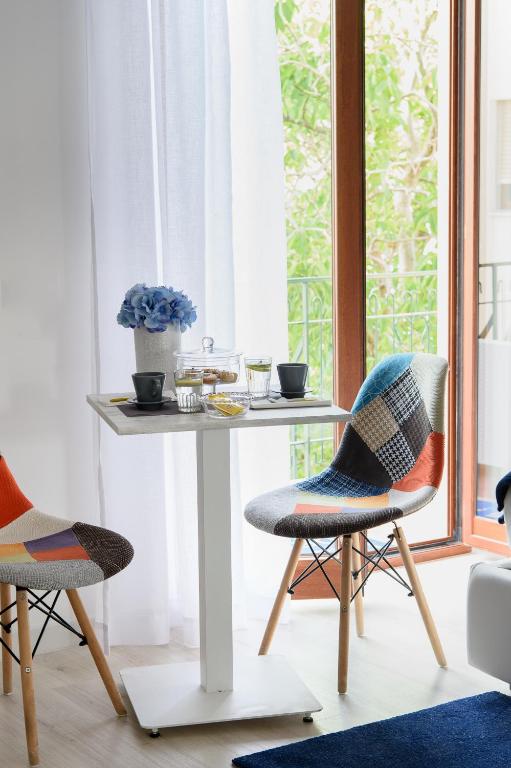 Posezení v ubytování Les Suites des Tout le Monde