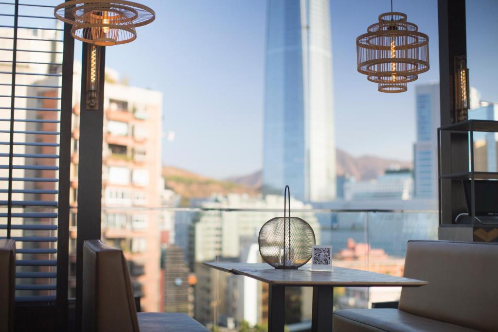 Balkón nebo terasa v ubytování Hotel Nodo - El hotel que respira