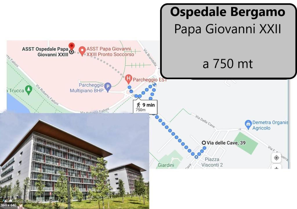 Kép Appartemento Stella szállásáról Bergamóban a galériában