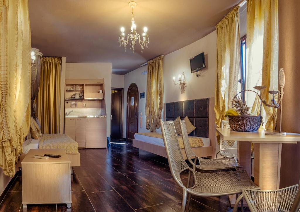 Część wypoczynkowa w obiekcie Abbacy Katiana's Castelleti 1