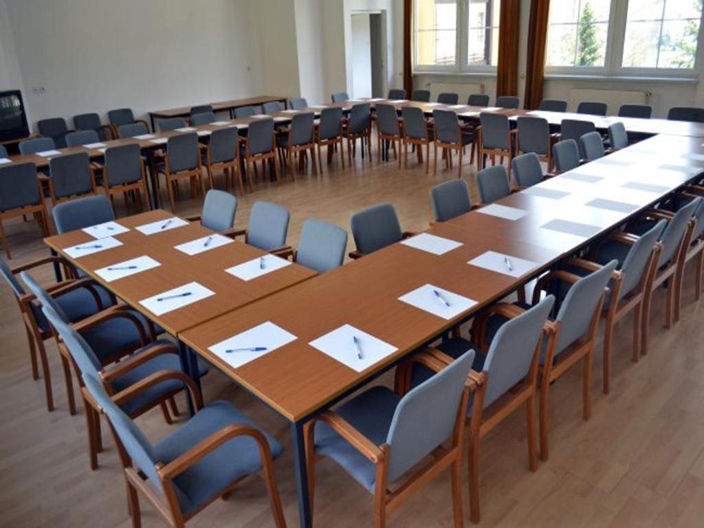 Konferenční prostory v ubytování Ośrodek Wypoczynkowy Baśka