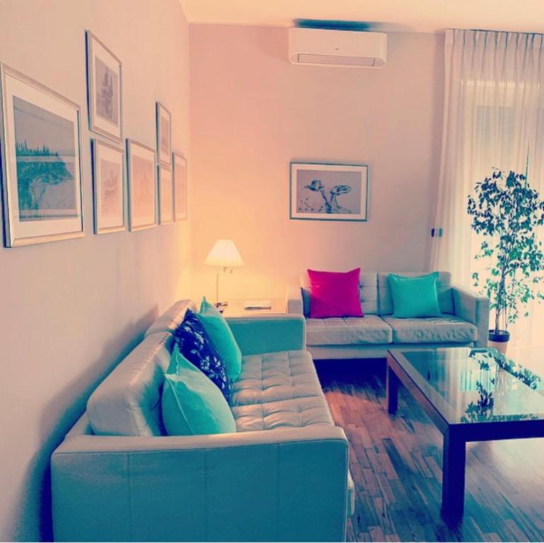 Posedenie v ubytovaní Casa Beraldini