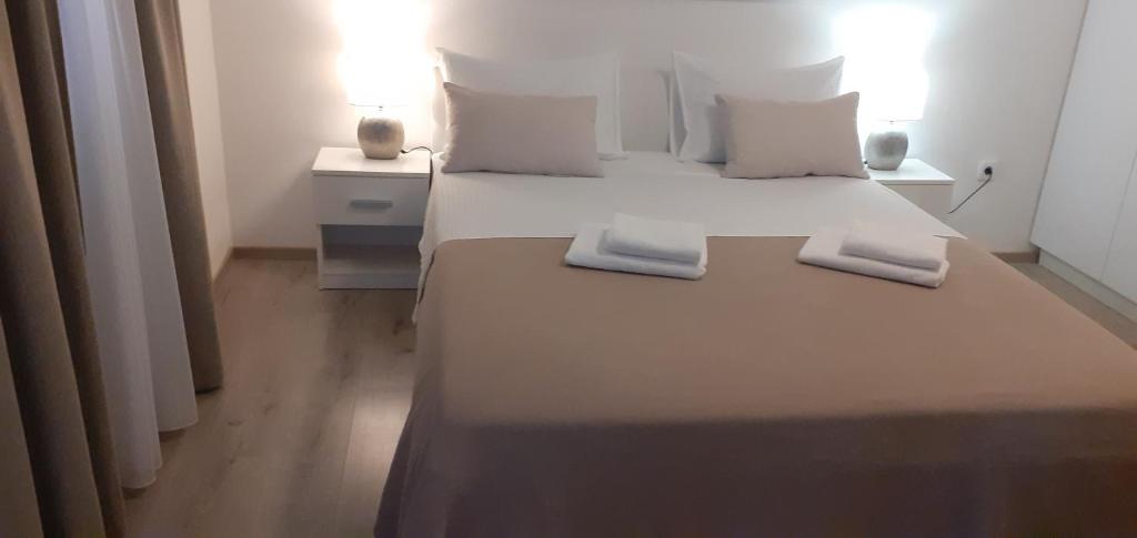 Postel nebo postele na pokoji v ubytování Rooms Marija