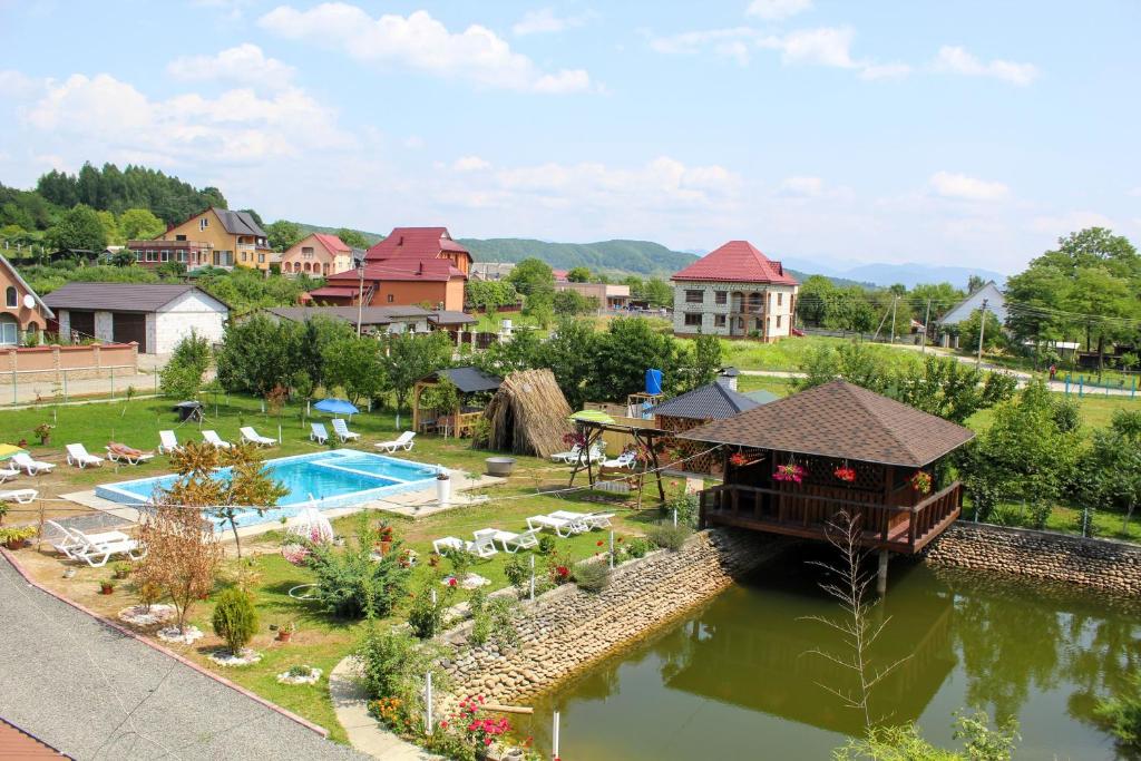 Příroda nedaleko bed and breakfast