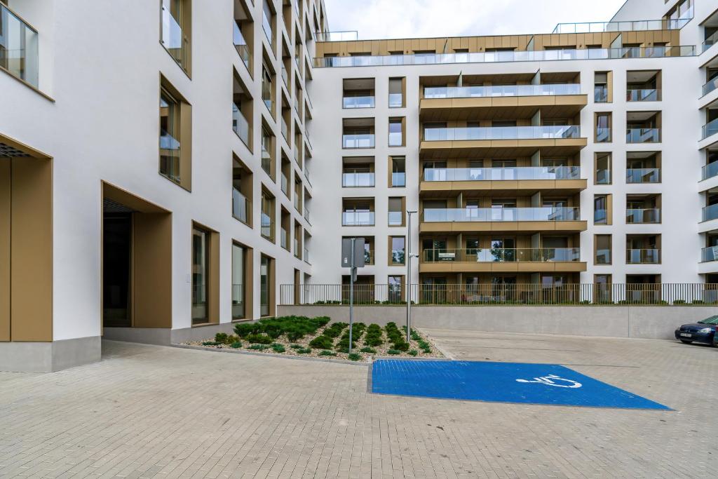Budova, v ktorej sa apartmán nachádza