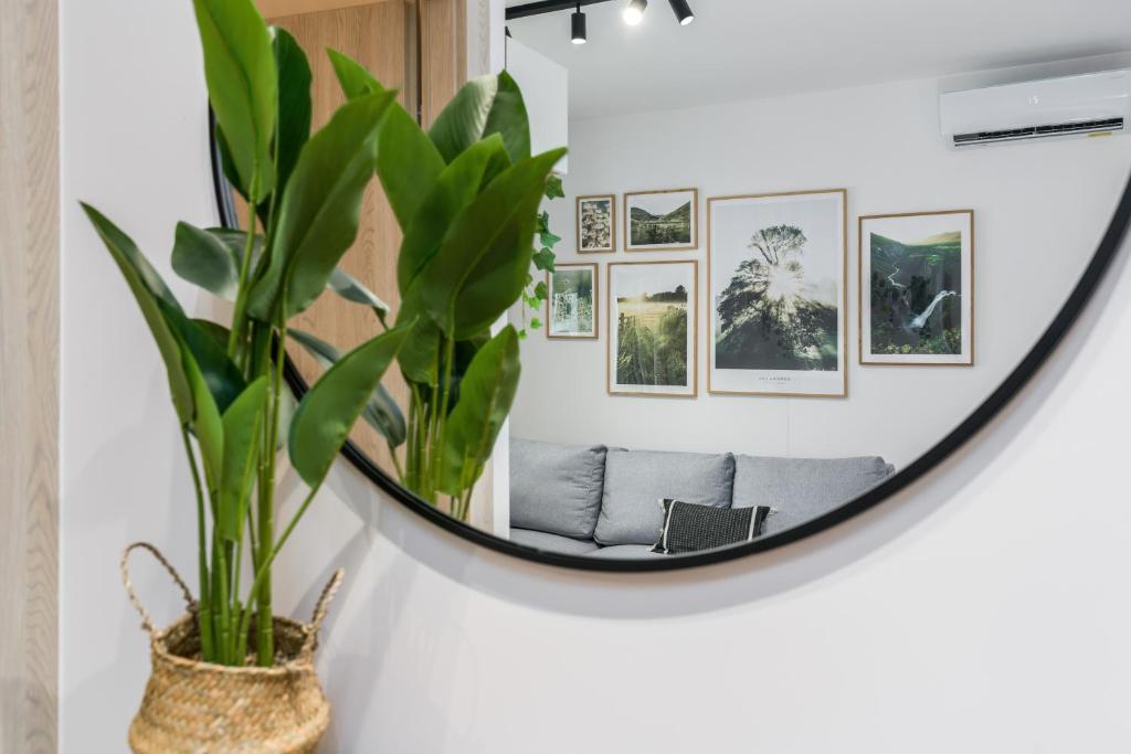Posedenie v ubytovaní Apartments Na Podgórniku by Renters Prestige