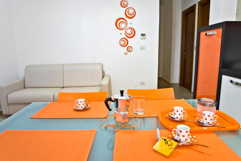 Posezení v ubytování inStile aparthotel