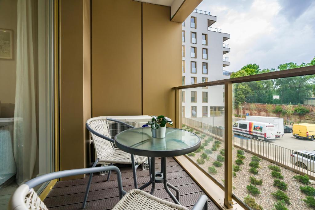 Posedenie v ubytovaní Apartments Na Podgórniku by Renters Prestige