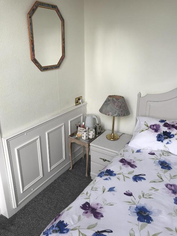 Cama o camas de una habitación en Dorstan House