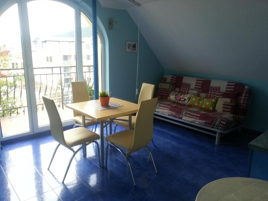 Postel nebo postele na pokoji v ubytování Hotel Saint Tatyana