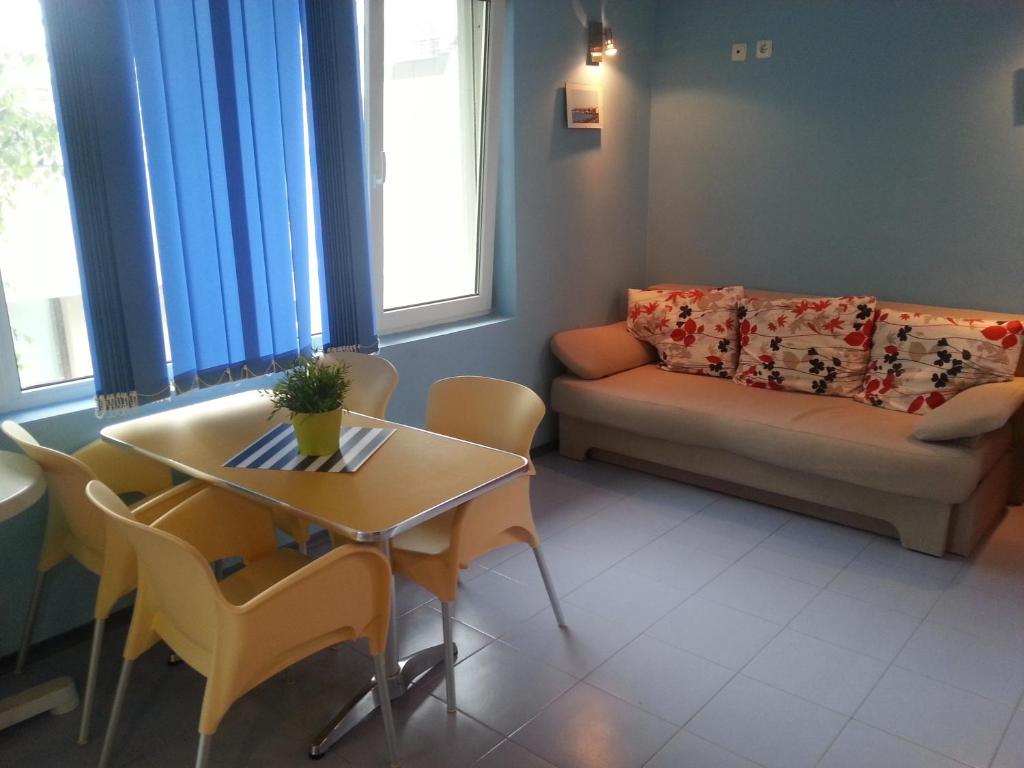 Posezení v ubytování Hotel Saint Tatyana