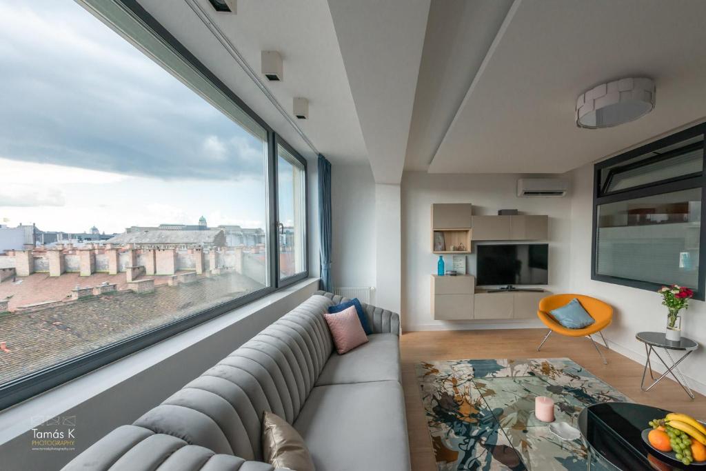 Posedenie v ubytovaní Amora Homes Imperial suite with Basilika and Castle View NEED RESERVATION FOR FREE PARKING