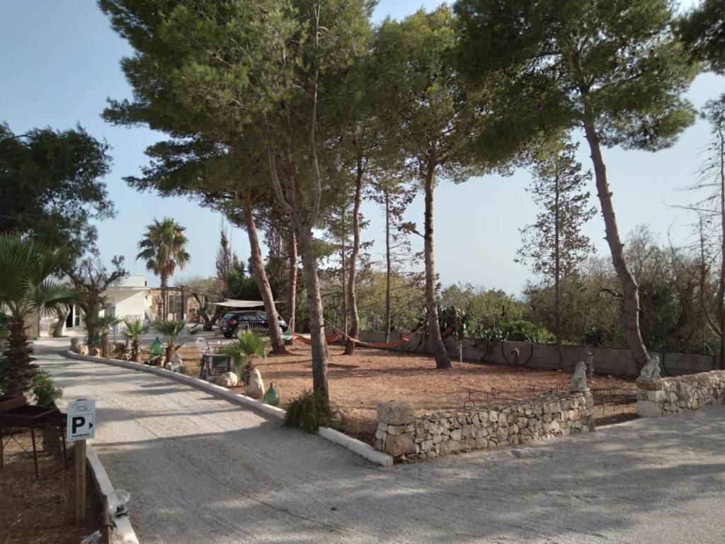 Fotografie z fotogalerie ubytování Giardino dei Baroni house v destinaci Marina di Mancaversa