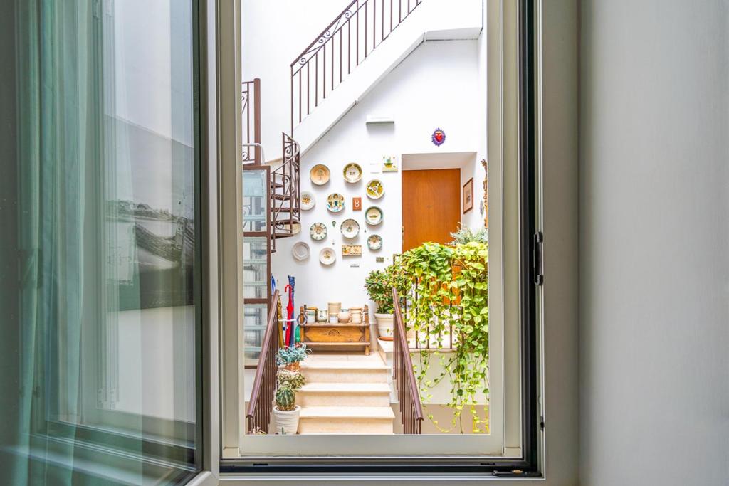 Balkón alebo terasa v ubytovaní Terrazza Vallisa