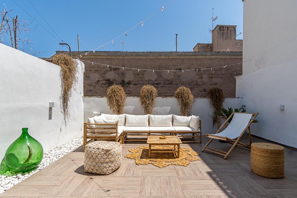 Posedenie v ubytovaní Terrazza Vallisa
