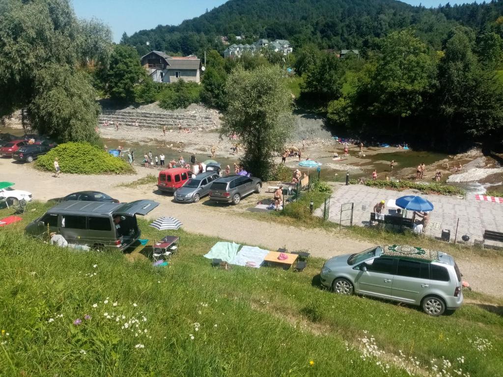 Příroda nedaleko prázdninového domu
