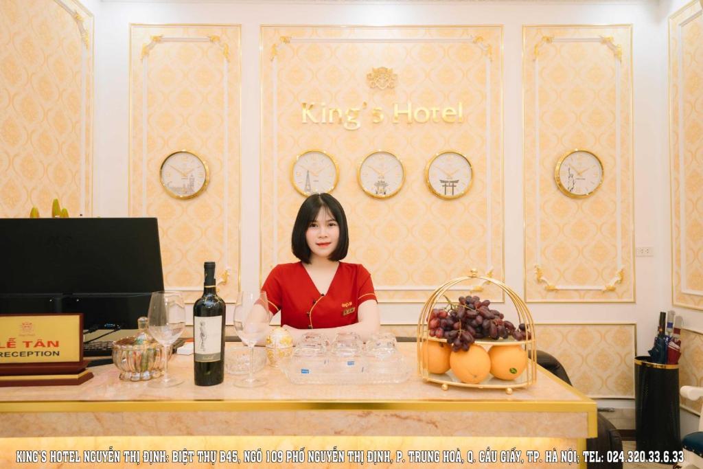 Hosté ubytování King's Hotel Nguyễn Thị Định
