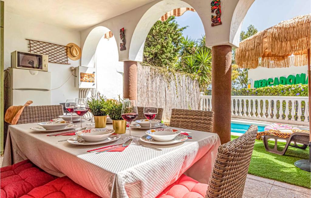 Beautiful home in Benalmadena Malaga with Outdoor swimming ...