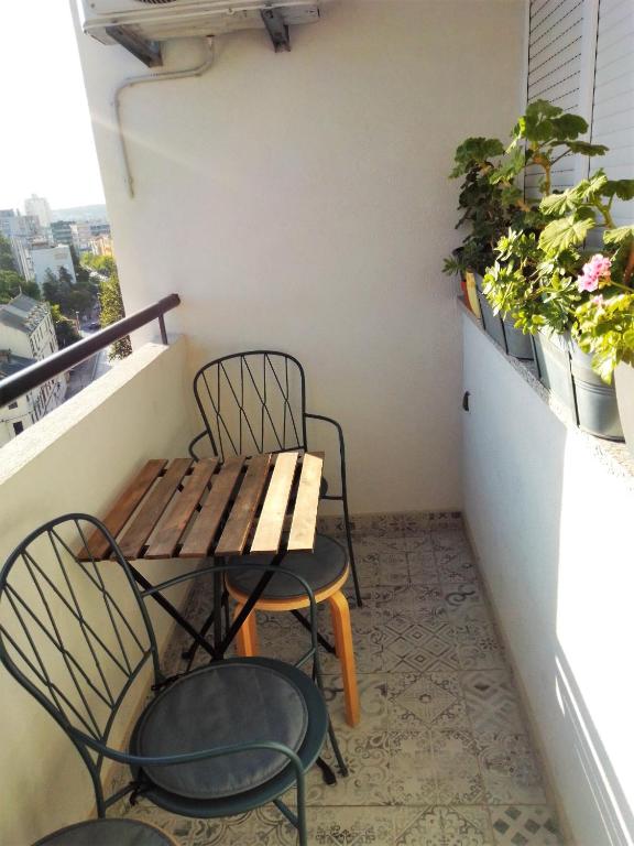 Balkón alebo terasa v ubytovaní Charming Apartment N - Experience Zadar your way