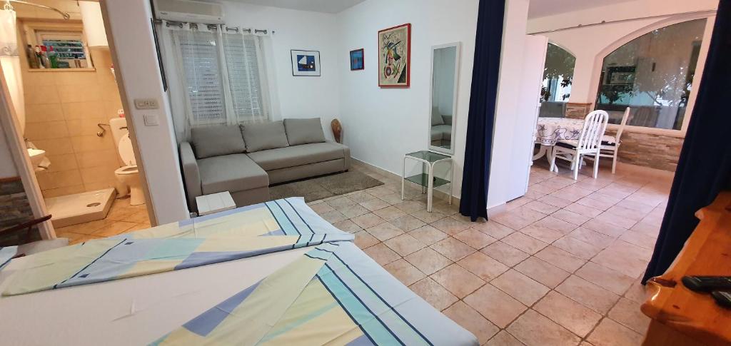 Гостиная зона в Apartman Šego