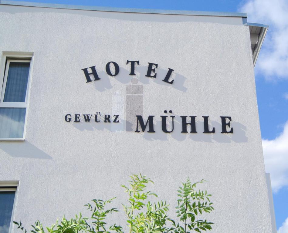 Certifikát, hodnocení, plakát nebo jiný dokument vystavený v ubytování Hotel Gewürzmühle