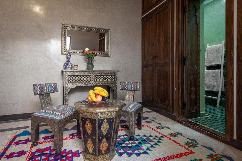 Fotografie z fotogalerie ubytování Riad Salman v Marrákéši