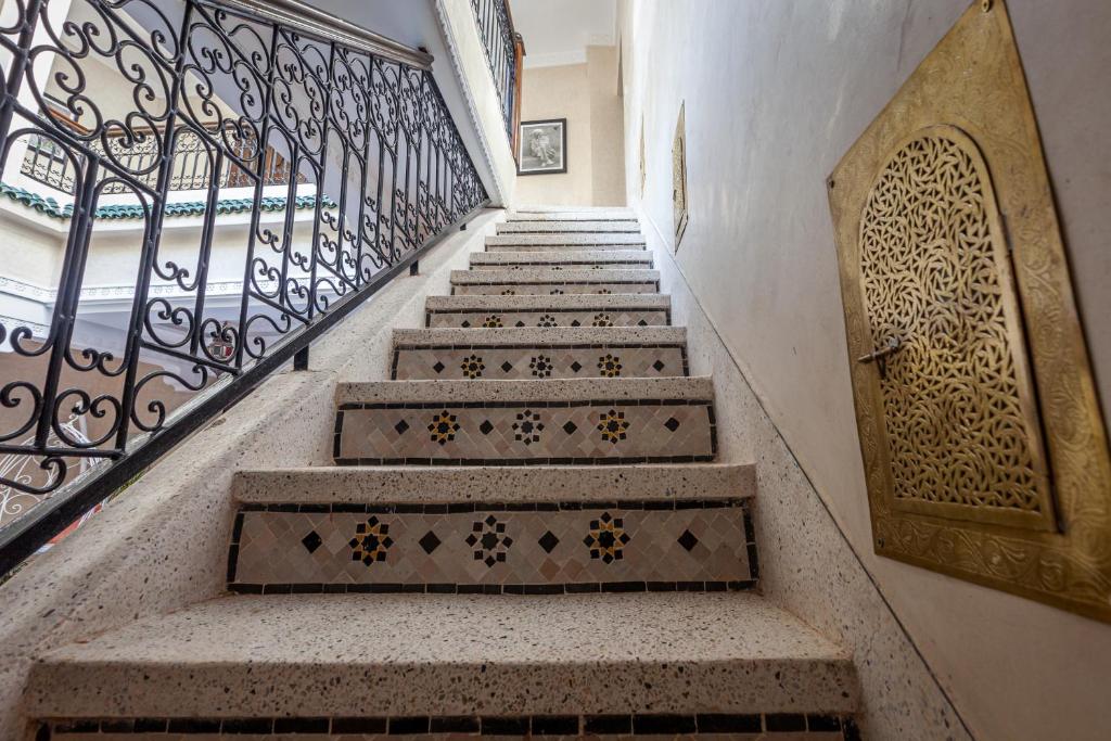 Fotografie z fotogalerie ubytování Riad Salman v Marrákéši