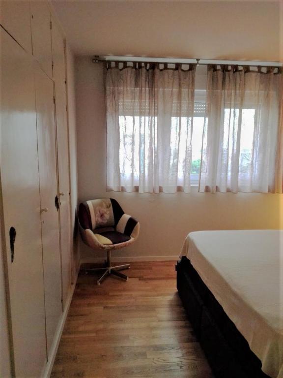 Posteľ alebo postele v izbe v ubytovaní Charming Apartment N - Experience Zadar your way