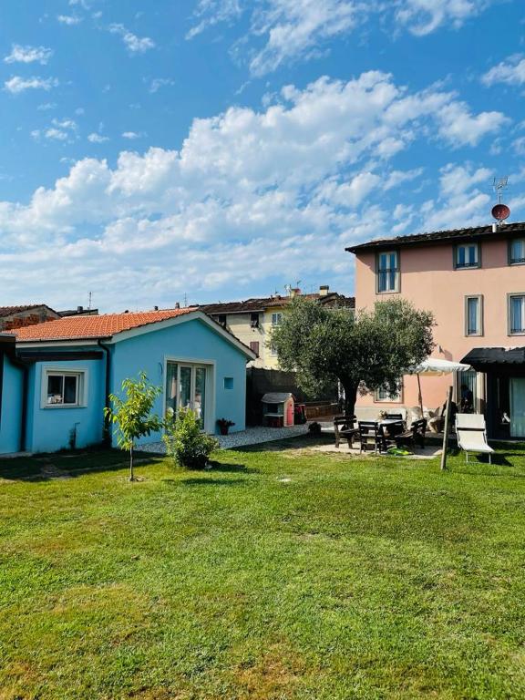 Budova, v ktorej sa ubytovanie bed & breakfast nachádza